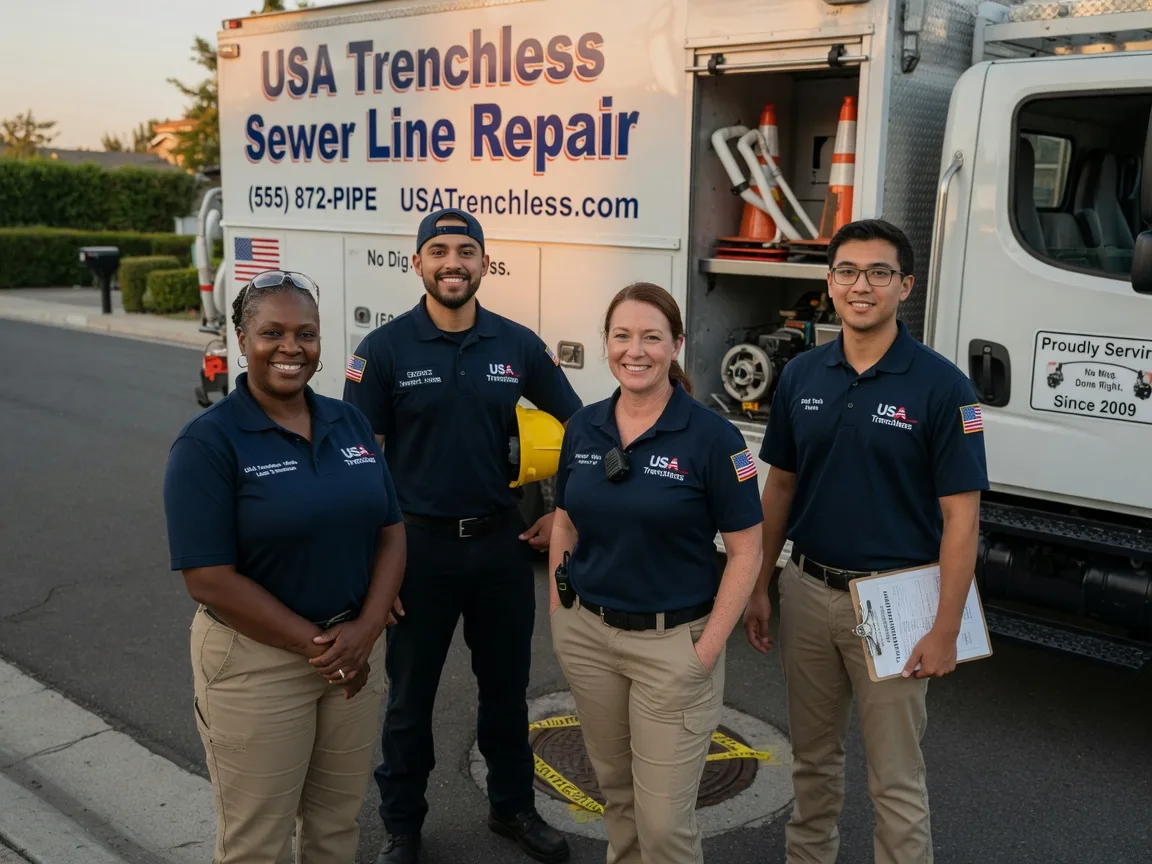Sewer Line Repair company in Thousand Palms, CA